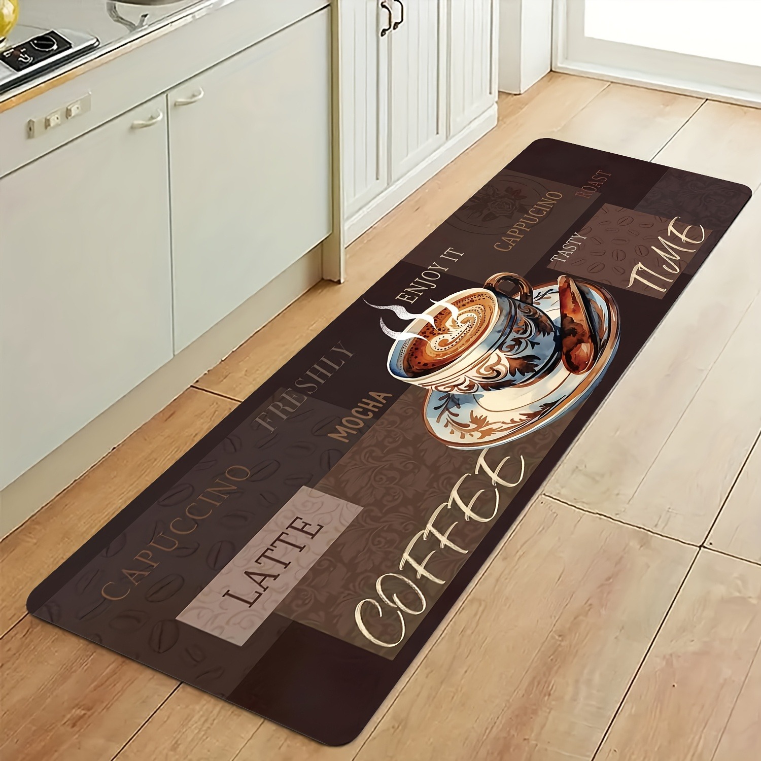 Home Bathroom Break - 1 Buah Karpet Dapur Istirahat Kopi