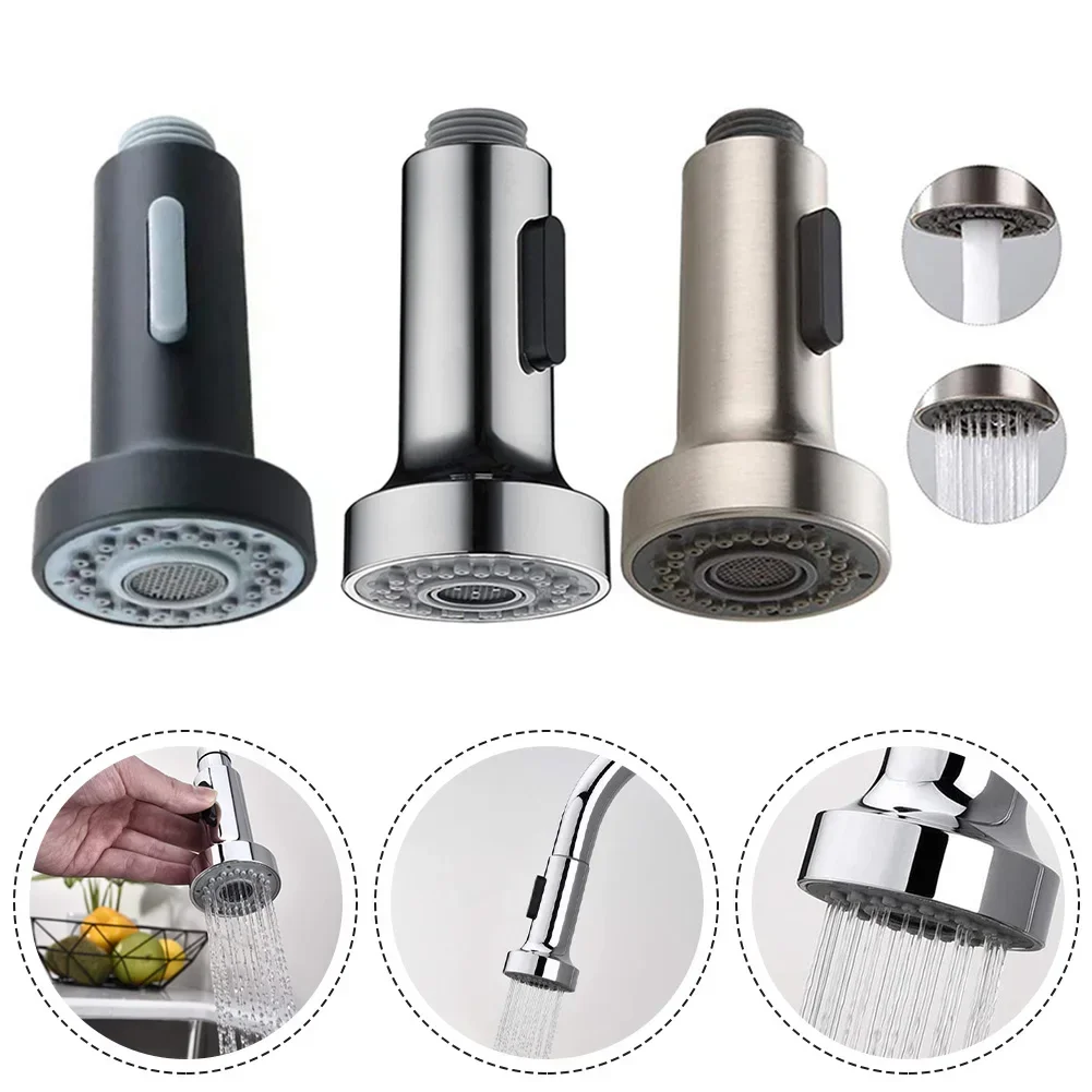Home Bathroom Renovation - Kepala Tarik Multifungsi Kepala Semprot Pancuran