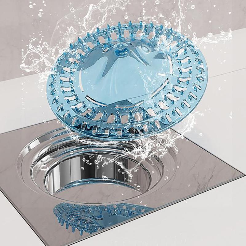 Drain Hair Catcher - 10-40PCS Penutup Saluran Air Kamar Mandi