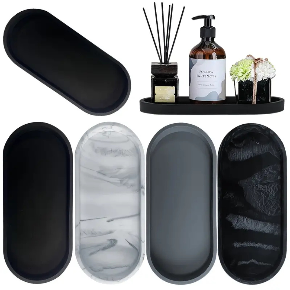 Home Bathroom Essentials - 1 Buah Baki Silikon Rias Kamar