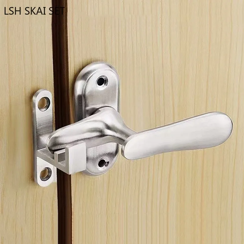 Home Bathroom Lock - 1 buah gerendel jendela pintu baja