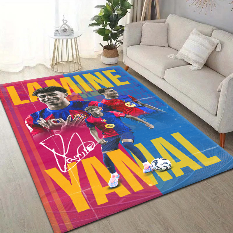 Home Bathroom Fan - Karpet Hadiah Bintang Sepak Bola 2026