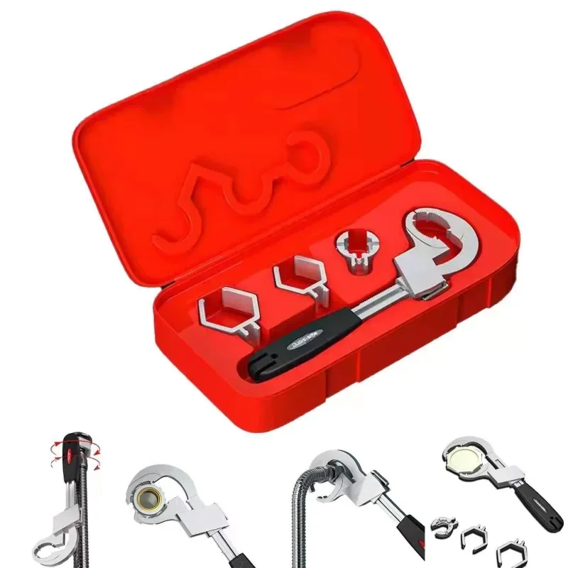 Home Bathroom Plumbing - Set Kunci Pas Universal yang Dapat