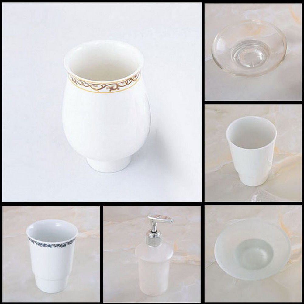 Glass Soap Dish - Aksesori Kamar Mandi Kamar Mandi Sikat