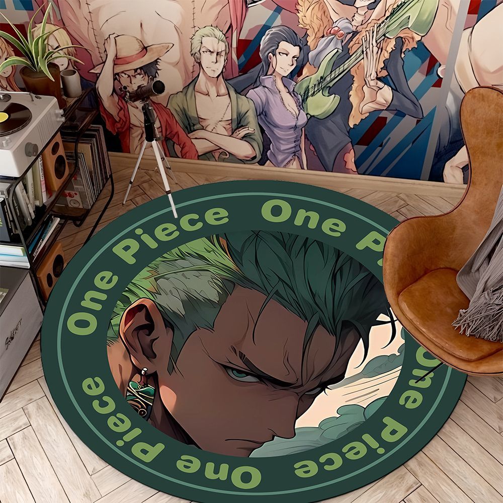 Home Goods Bathroom Mats - Keset Lantai One Piece Anime Anti-selip