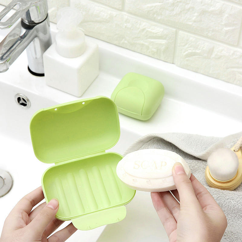 Home Bathroom Lock - Kotak Sabun Perjalanan Portabel Tahan Air