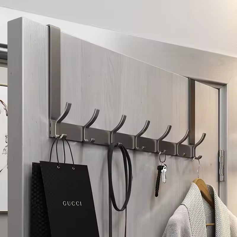 Home Bathroom Essentials - Rak Organizer Rumah Di Atas Pintu