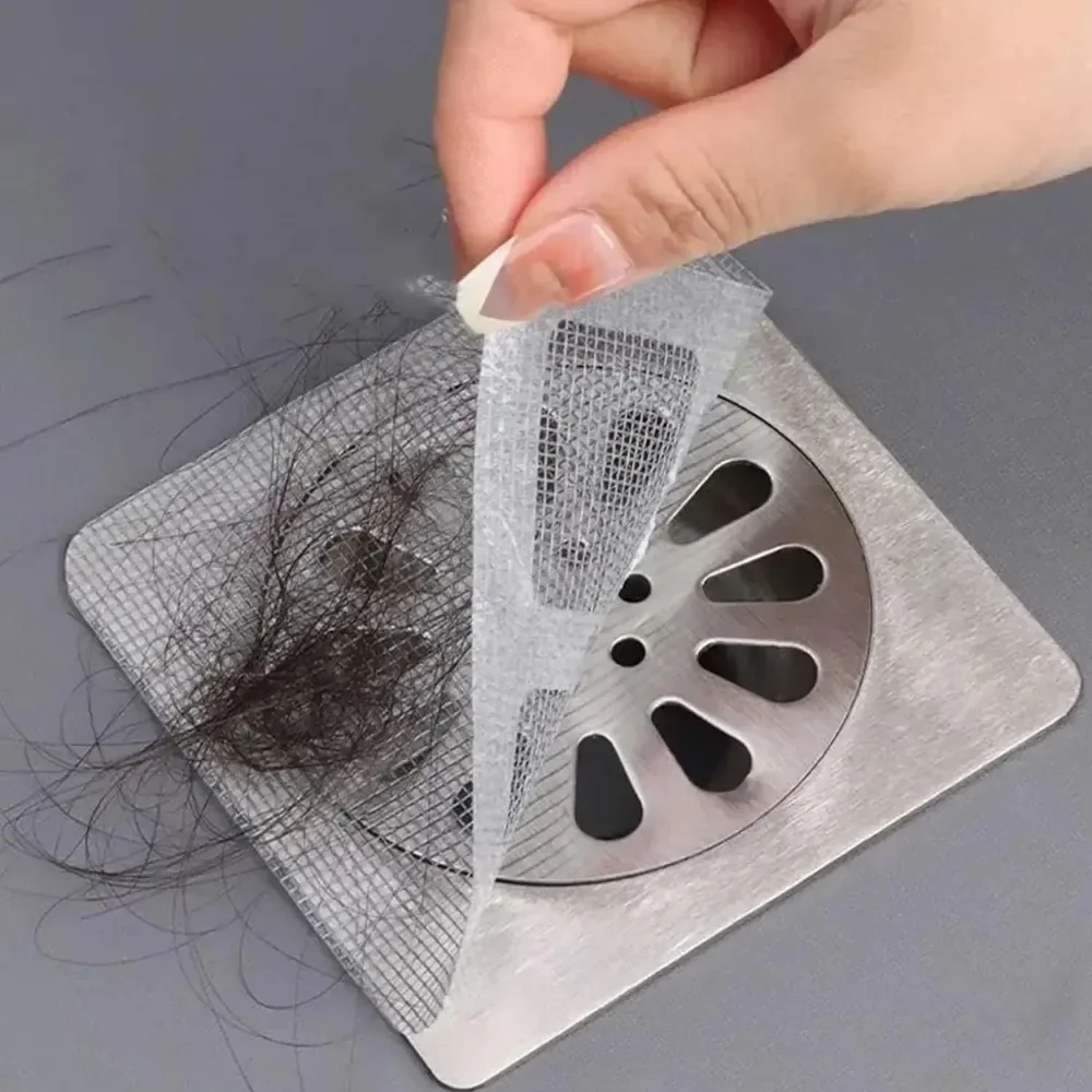 Drain Hair Catcher - Penyaring Saluran Pembuangan Anti-Sumbatan Sekali Pakai,