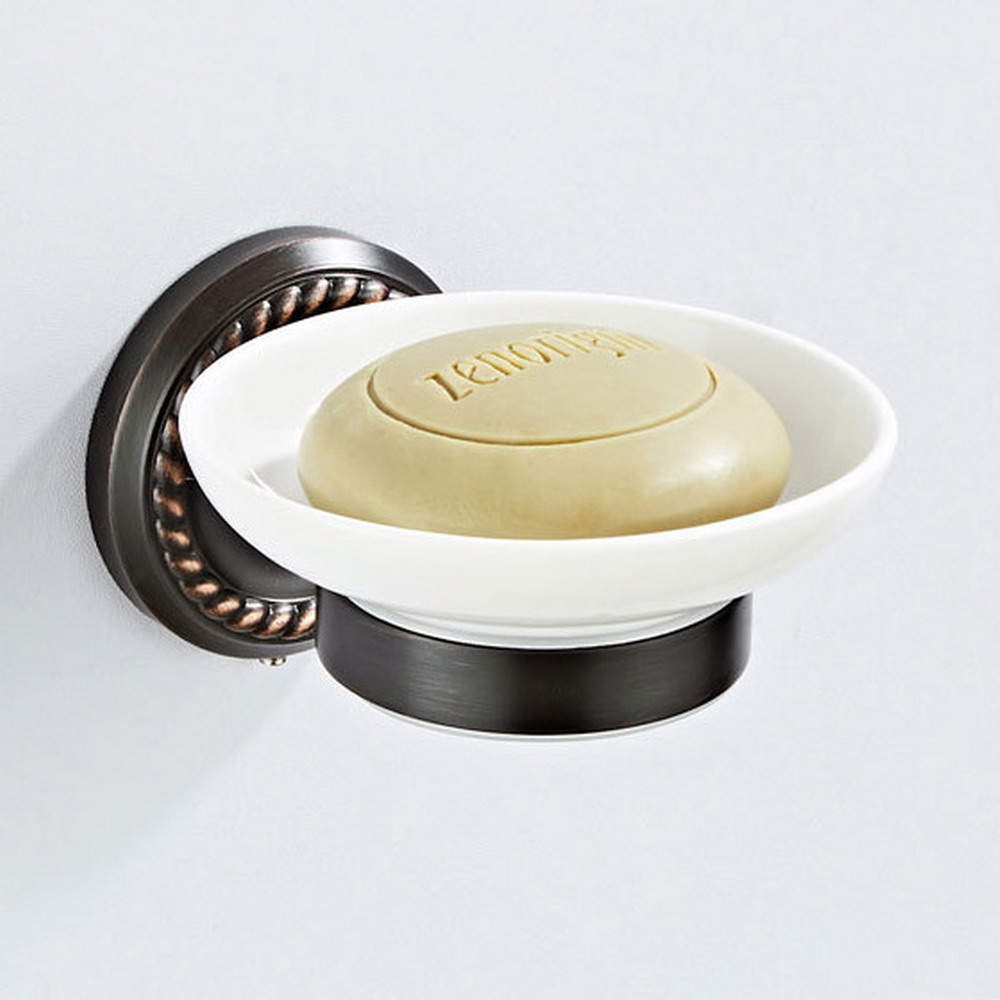 Glass Soap Dish - Tempat Sabun Terpasang Di Dinding Tempat