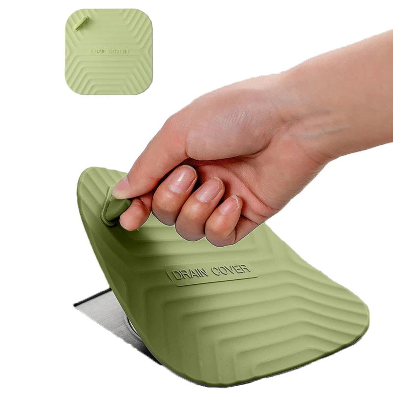 Drain Hair Catcher - Penangkap rambut lantai kamar mandi penghilang