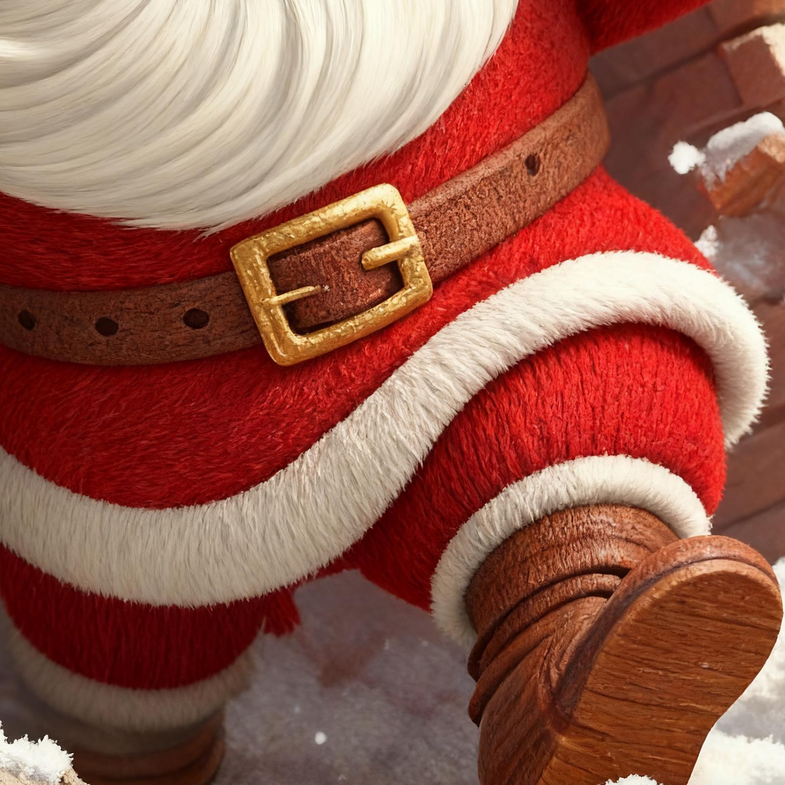 Home Bathroom Break - Stiker Dinding Santa Natal Stiker Dinding