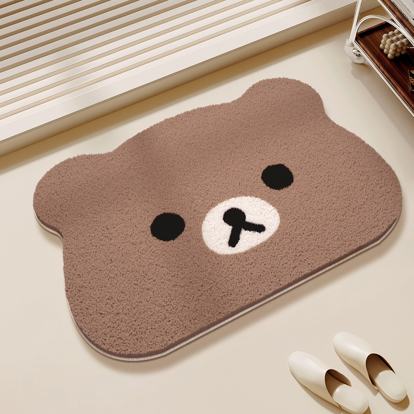 Home Goods Bathroom Mats - Karpet Beruang Rilakkuma & Kiiloitori Keset