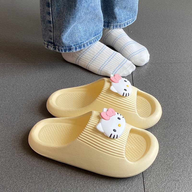 Home Bathroom Size - Sanrio Cute Hello Kitty Sandal Sol