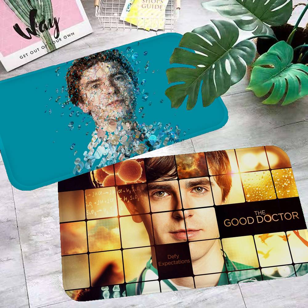 Home Goods Bathroom Mats - Drama Medical T-The Good Doctor Keset