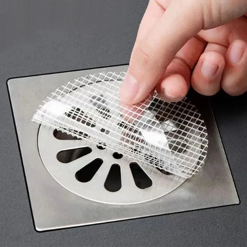 Drain Hair Catcher - Stiker penguras lantai kamar mandi/buah, aksesori