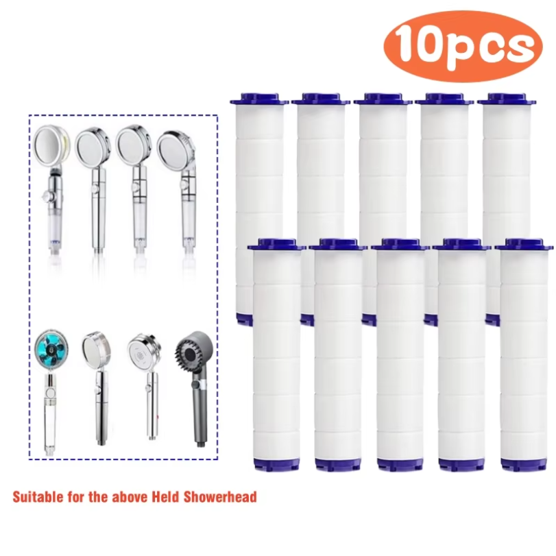 Home Bathroom Renovation - 10 Buah Kartrid Filter Katun PP