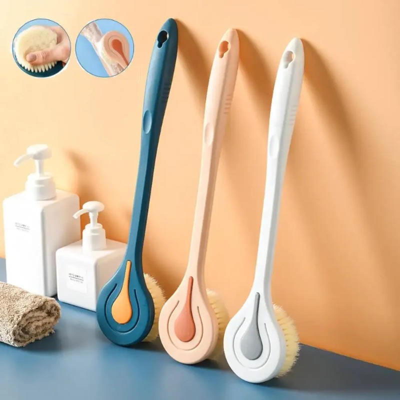 Home Bathroom Cleaning Machine - 1 Buah Sikat Mandi Bulu Lembut