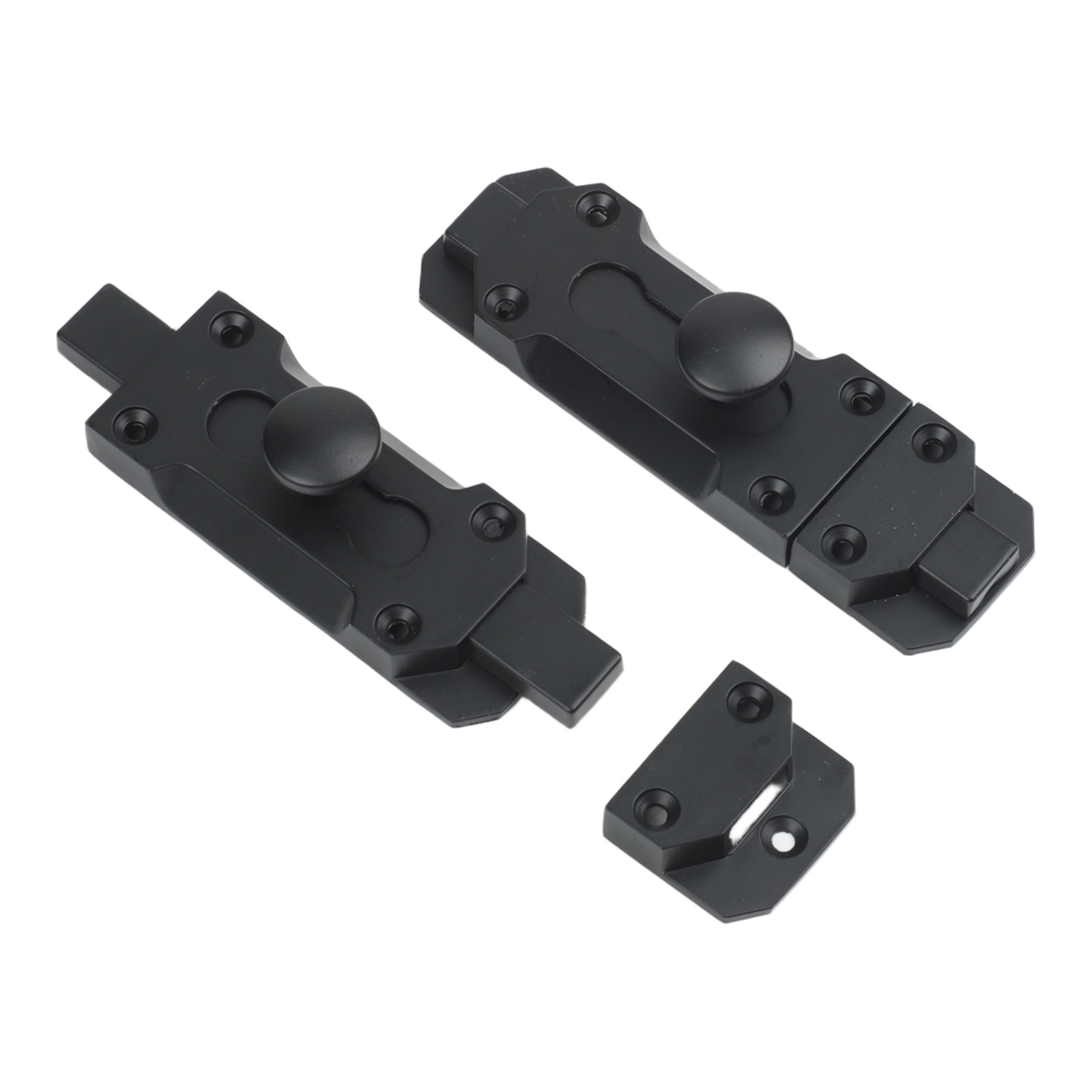 Home Bathroom Lock - 2 Buah Kunci Baut Geser Kabinet