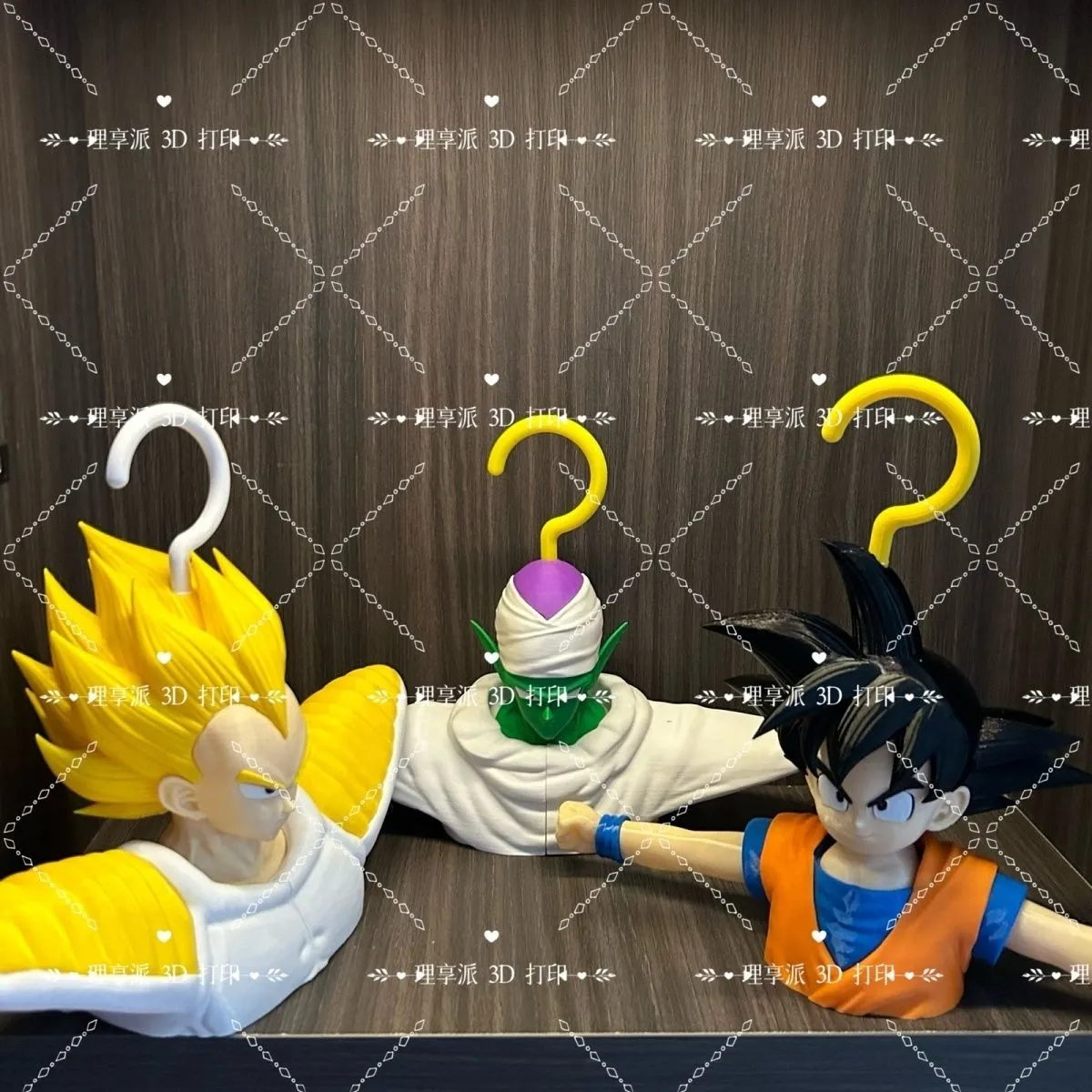 Home Bathroom Fan - Rak Pengering Perlengkapan Anime Dragon Ball,
