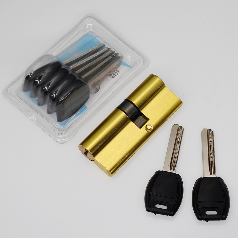 Home Bathroom Lock - Pegangan Kunci Pintu Silinder Rumah Kunci