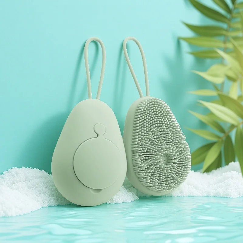 Home Bathroom Cleaning Machine - 1 Buah Sikat Loofah Penggosok Tubuh