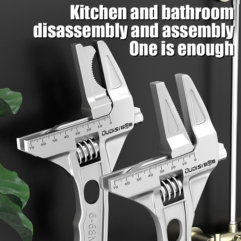 Home Bathroom Plumbing - Kunci Pas Dapat Disesuaikan Sekrup Pipa