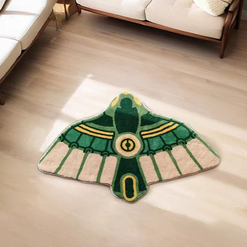 Home Goods Bathroom Mats - Keset Kamar Mandi Anime Karpet Kerajaan