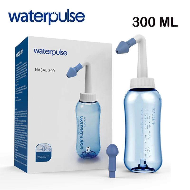 Home Bathroom Cleaning Machine - 300ml 500ml Irigator Nasal Botol Bilas