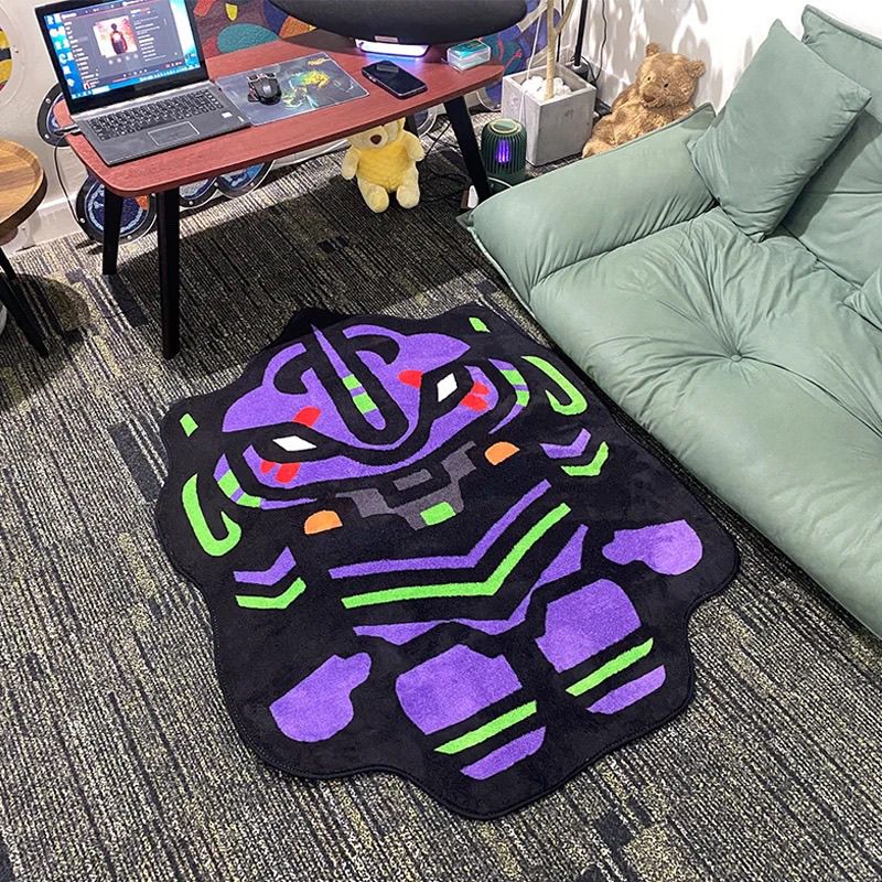 Home Goods Bathroom Mats - Karpet Mewah Desainer NEON GENESIS EVANGELION