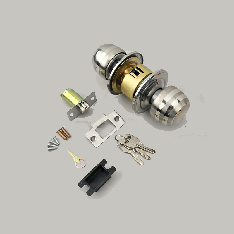 Home Bathroom Lock - Set Kenop Pintu Privasi Bola Bulat