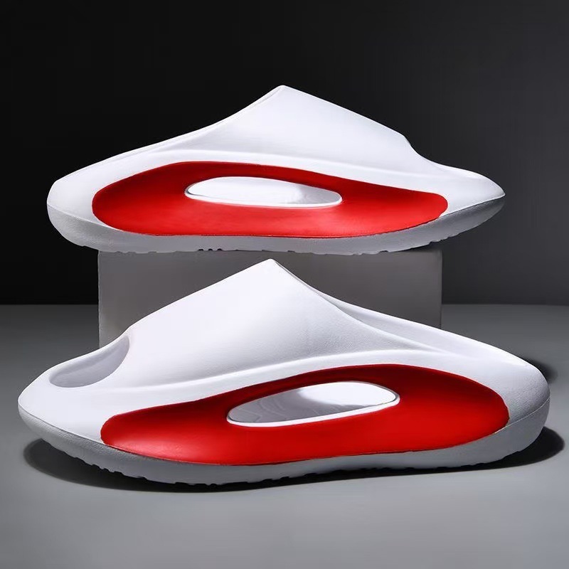 Home Bathroom Size - Sandal Selop Terbuka Unisex untuk Pasangan,