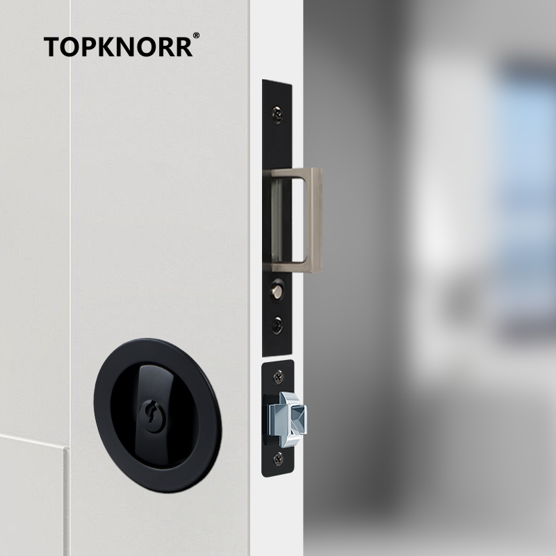 Home Bathroom Lock - Kunci Pintu Geser Tersembunyi untuk Kamar