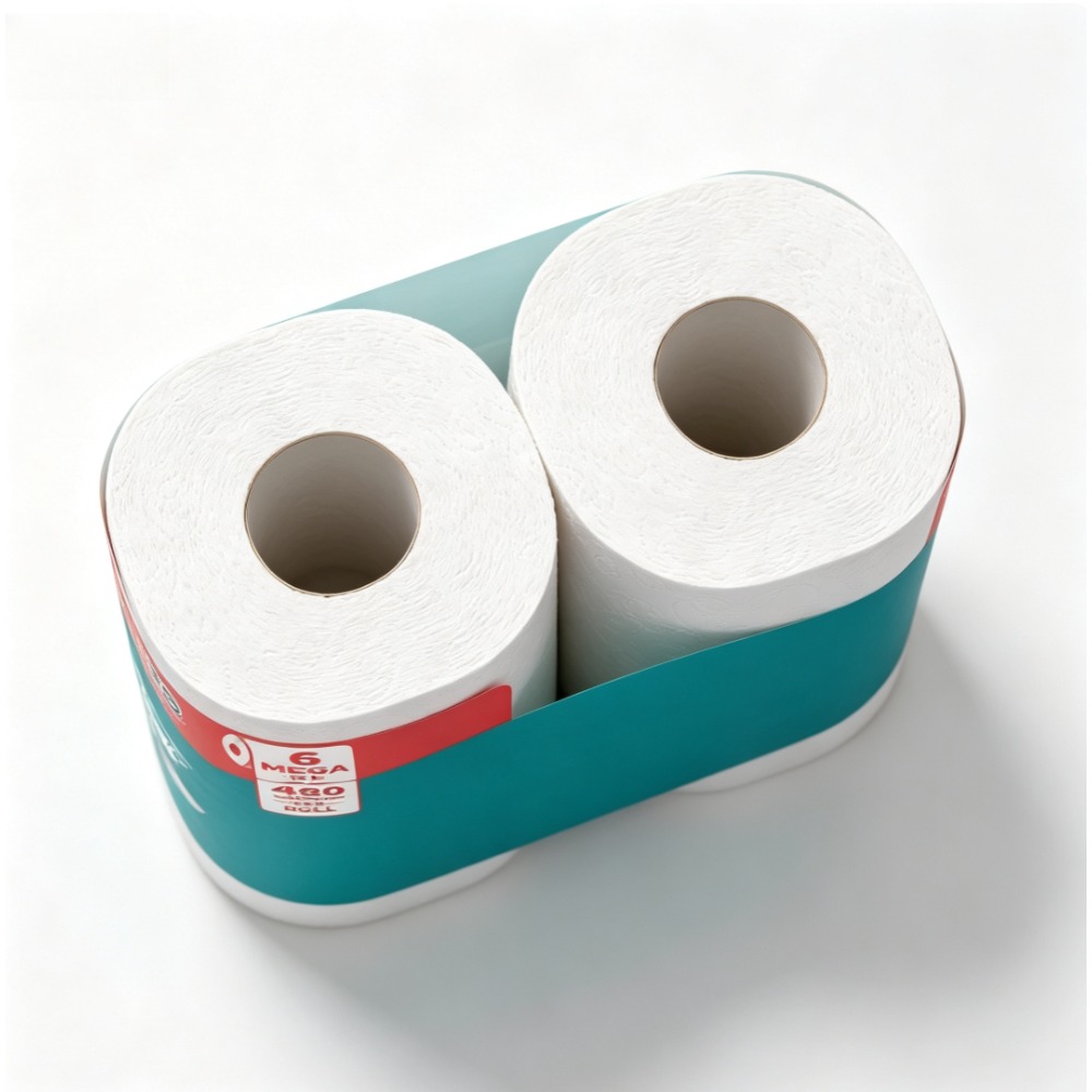 Tisu Toilet 2 Lapis 6 Gulungan - Home Bathroom Essentials ulasan dan harga