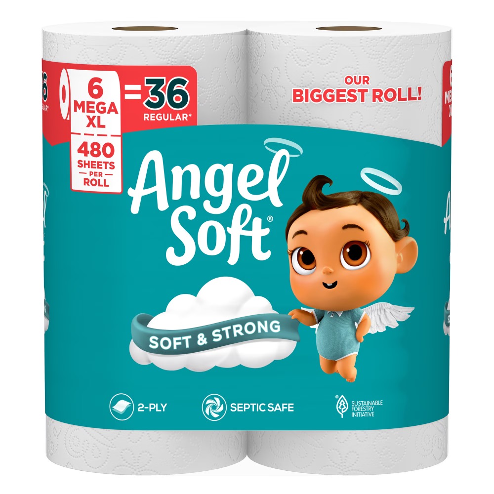 Tisu Toilet 2 Lapis 6 Gulungan - Home Bathroom Essentials ulasan dan harga