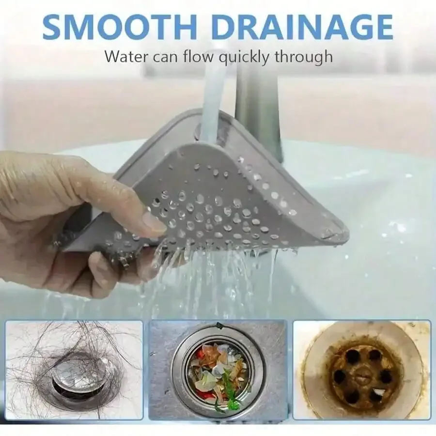1/3 Buah Penangkap Rambut Sili - Drain Hair Catcher ulasan dan harga