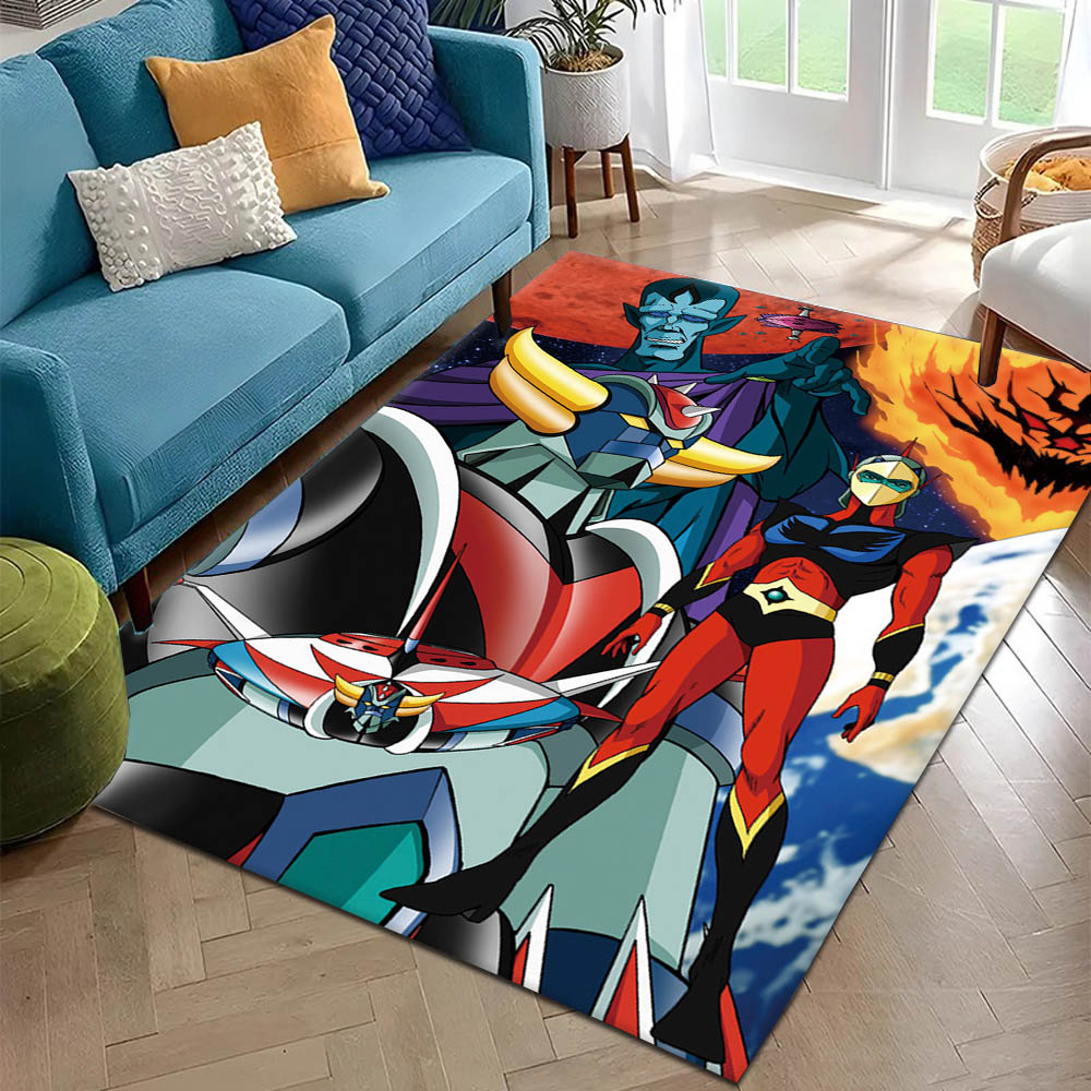 Karpet Seni 3D G-Grendizer Kom - Home Bathroom Fan ulasan dan harga