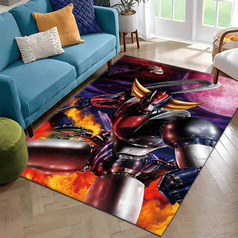 Karpet Seni 3D G-Grendizer Kom - Home Bathroom Fan ulasan dan harga