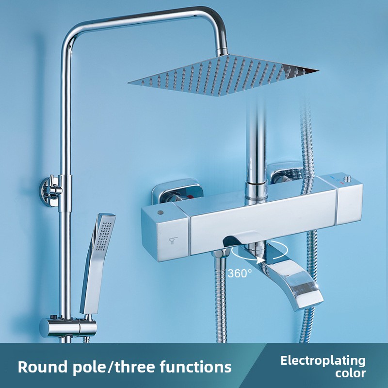 Set Shower Termostatik Stainle - Home Bathroom Lock ulasan dan harga