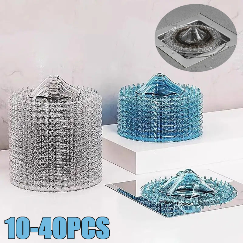 10-40PCS Penutup Saluran Air K - Drain Hair Catcher ulasan dan harga