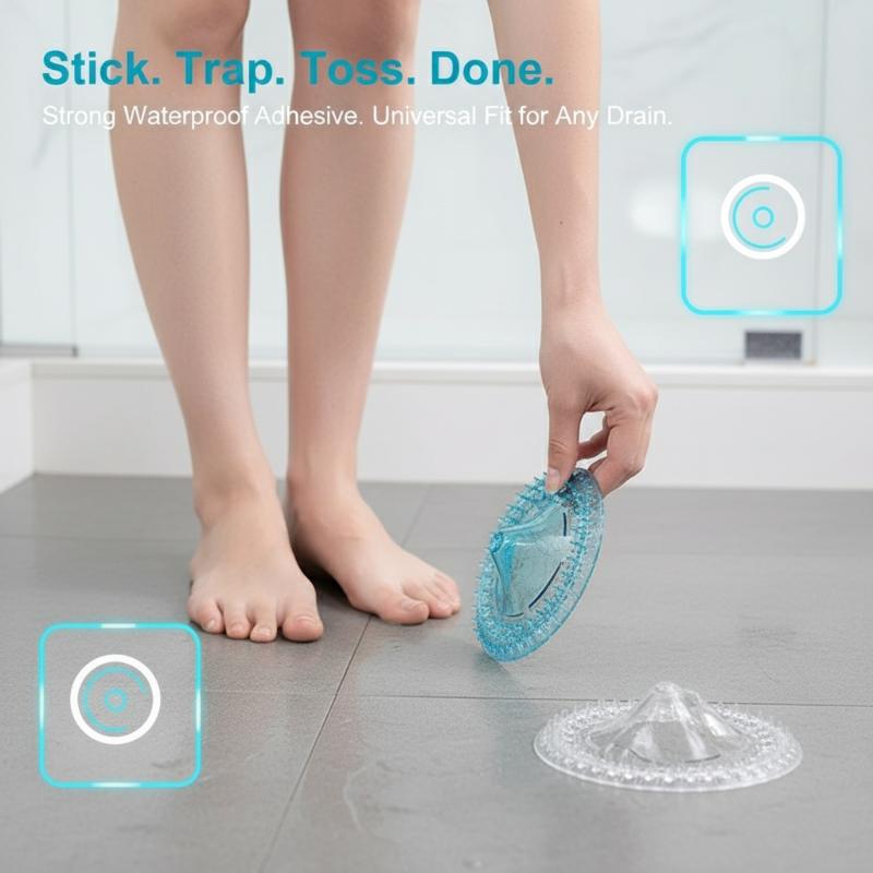 10-40PCS Penutup Saluran Air K - Drain Hair Catcher ulasan dan harga