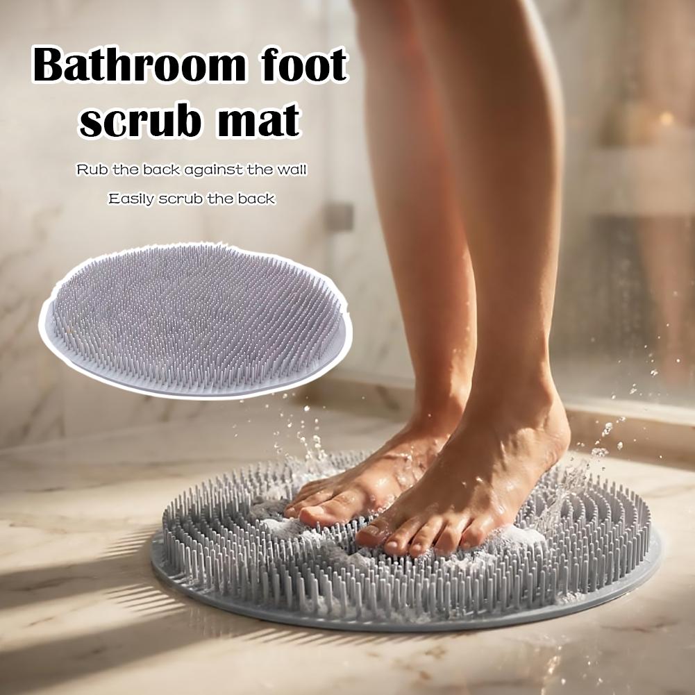 Alas Mandi Anti Selip Bulat, A - Home Bathroom Cleaning Machine ulasan dan harga