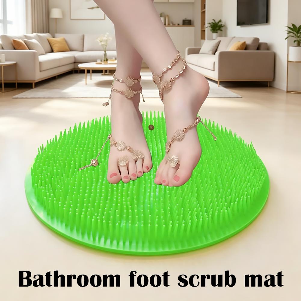 Alas Mandi Anti Selip Bulat, A - Home Bathroom Cleaning Machine ulasan dan harga