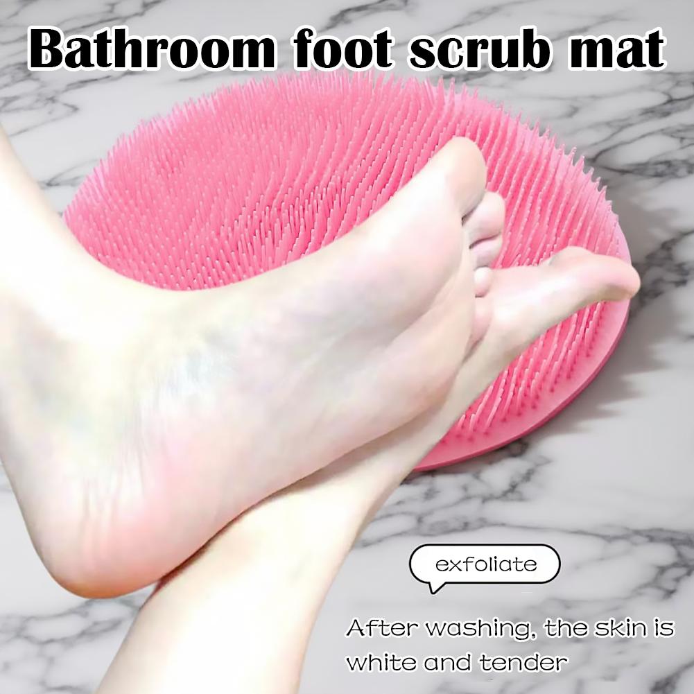 Alas Mandi Anti Selip Bulat, A - Home Bathroom Cleaning Machine ulasan dan harga