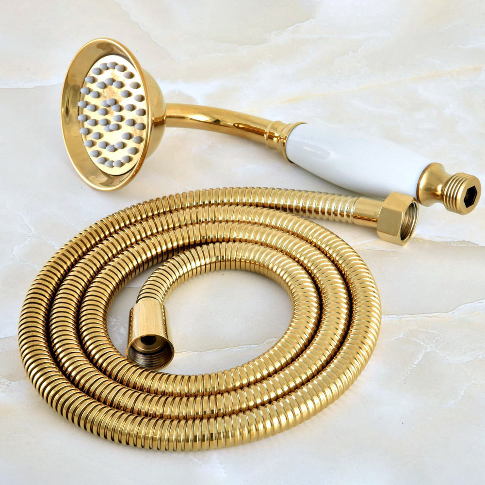 Luxury Warna Emas Kuningan dan - Home Bathroom Renovation ulasan dan harga