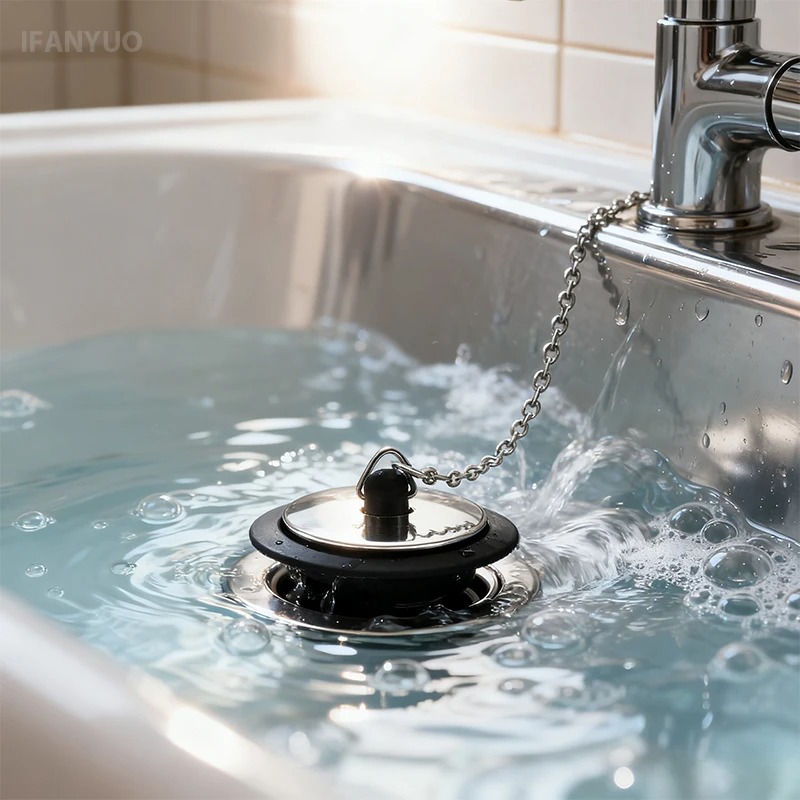    1/3 Buah Sumbat Mandi Plas - Home Bathroom Renovation ulasan dan harga