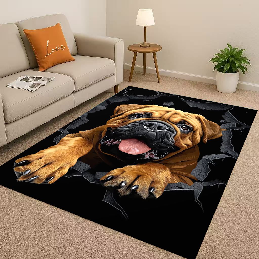 Karpet Anti Slip 3D Ilusi Anji - Home Bathroom Break ulasan dan harga