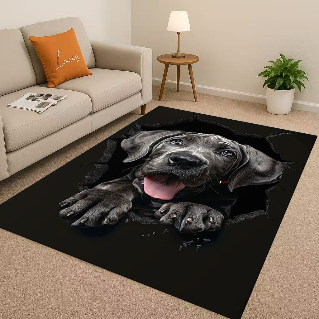 Karpet Anti Slip 3D Ilusi Anji - Home Bathroom Break ulasan dan harga