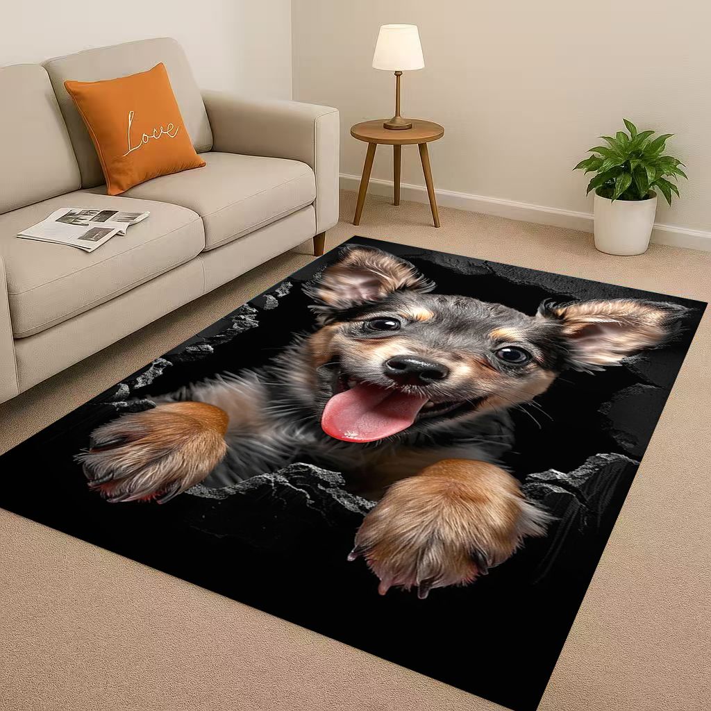 Karpet Anti Slip 3D Ilusi Anji - Home Bathroom Break ulasan dan harga