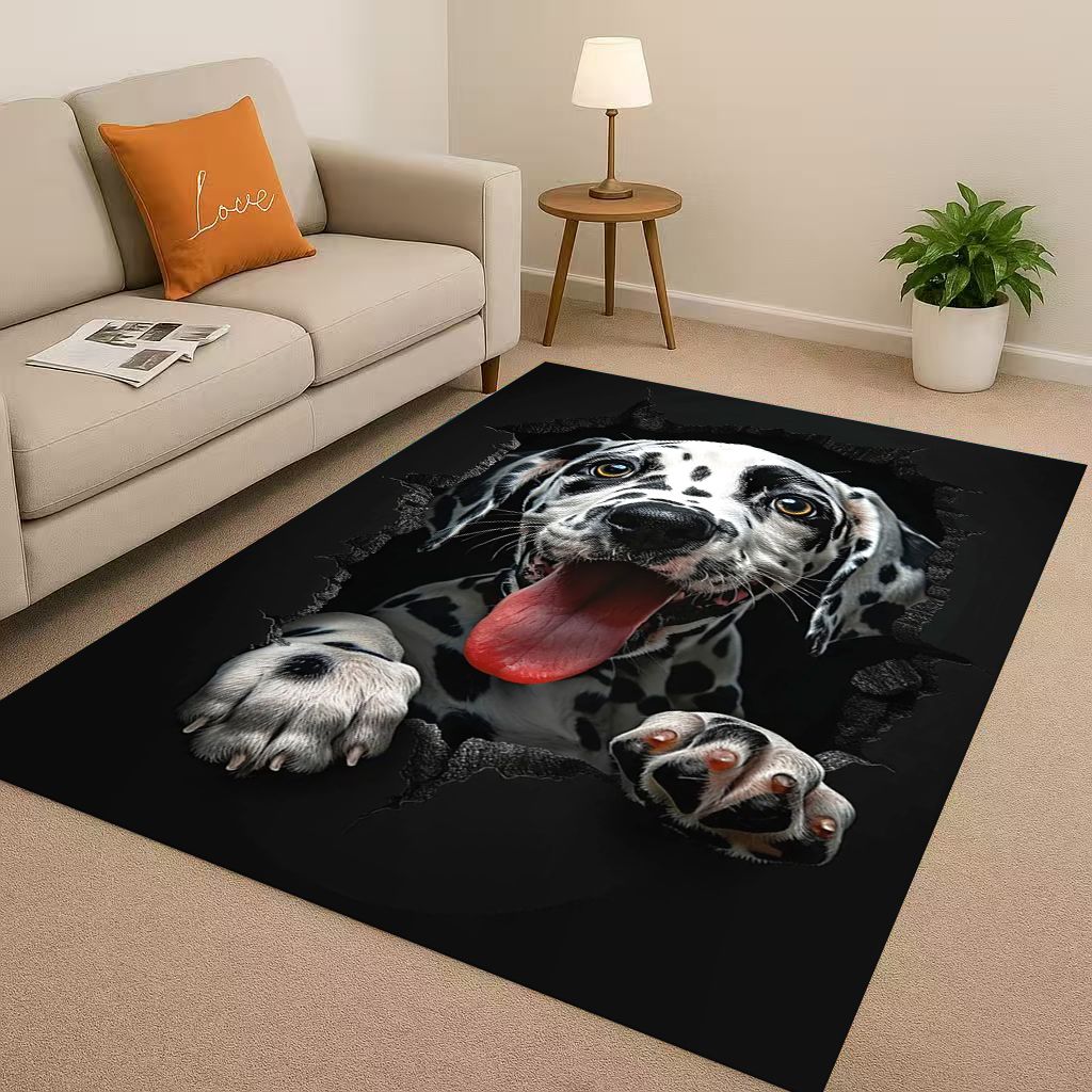 Karpet Anti Slip 3D Ilusi Anji - Home Bathroom Break ulasan dan harga