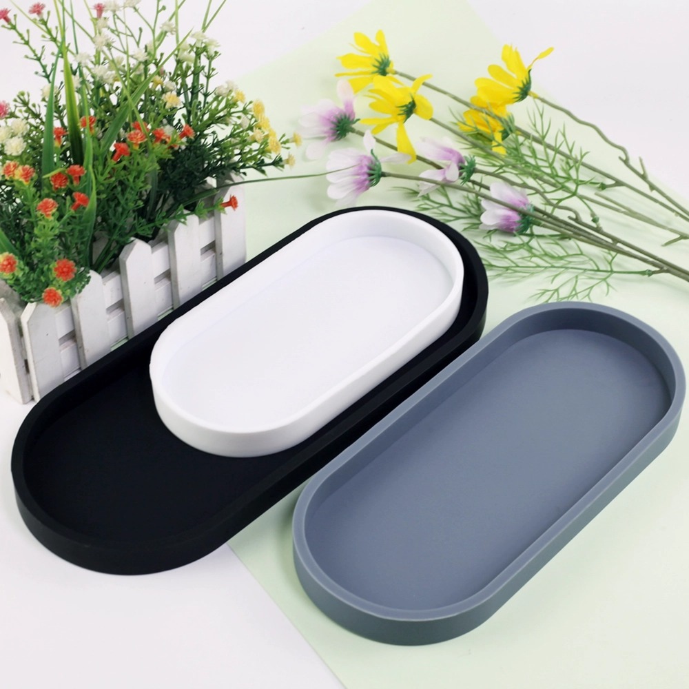 1 Buah Baki Silikon Rias Kamar - Home Bathroom Essentials ulasan dan harga